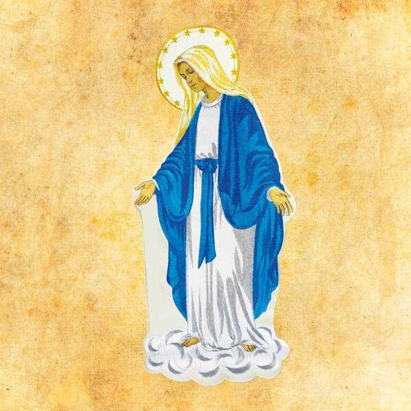 Embroidered Applique "Mb Immaculate"