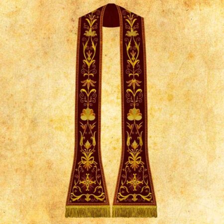 Embroidered Roman Stole