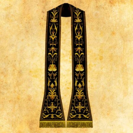 Embroidered Roman Stole