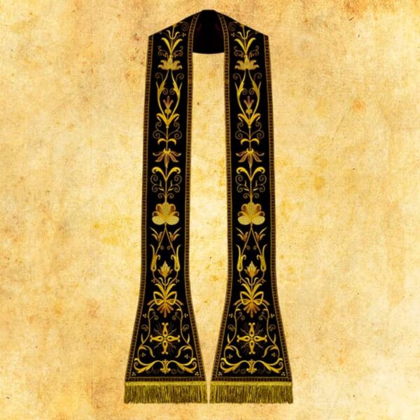 Embroidered Roman Stole