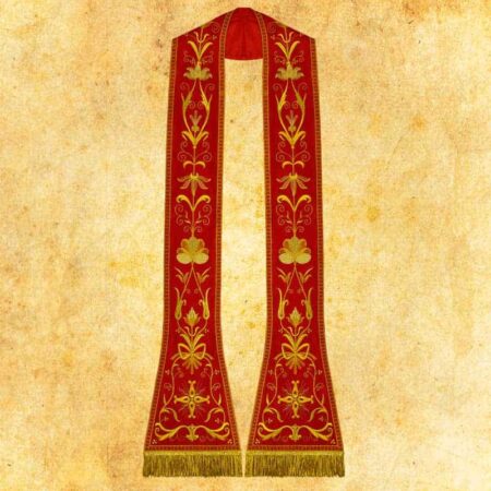 Embroidered Roman Stole