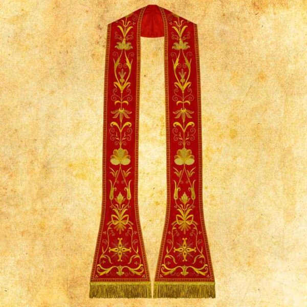 Embroidered Roman Stole