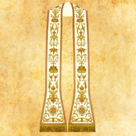 Embroidered Roman Stole