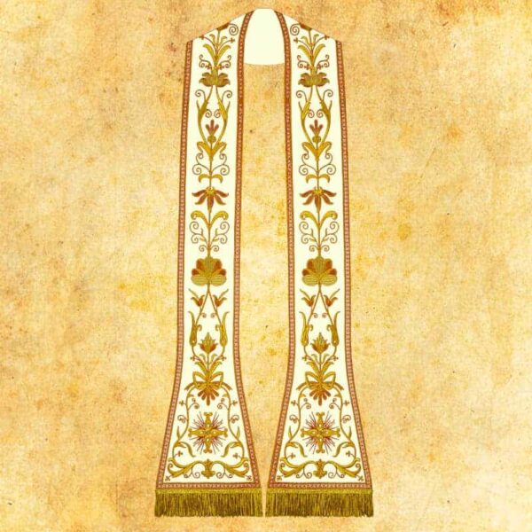 Embroidered Roman Stole