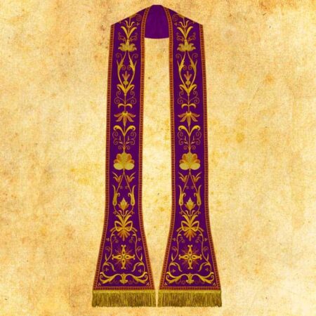 Embroidered Roman Stole
