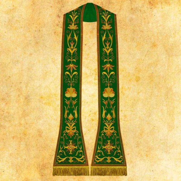 Embroidered Roman Stole
