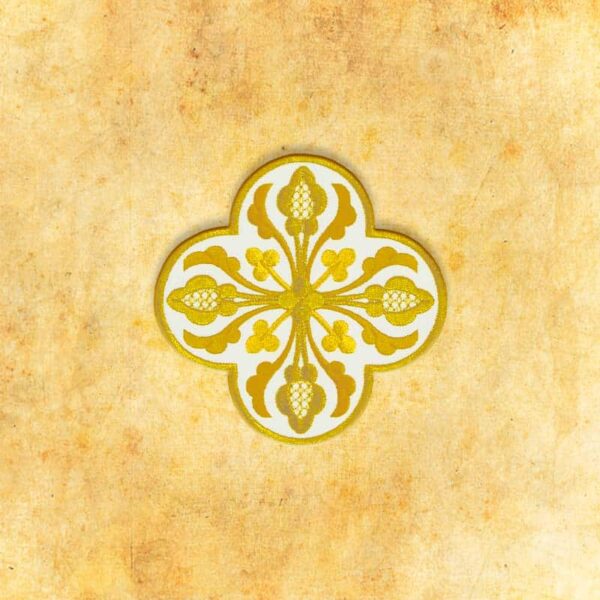 Embroidered appliqué "Cross"