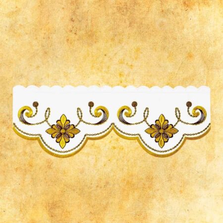 Embroidered napkin "Gaudete" 95X95