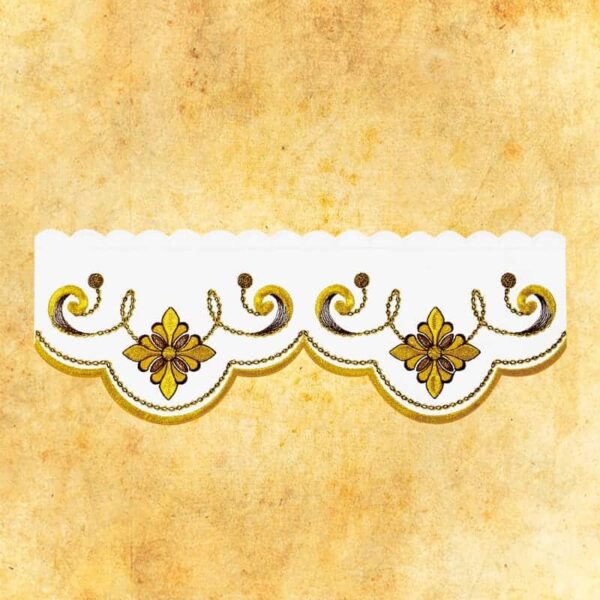 Embroidered napkin "Gaudete" 95X95