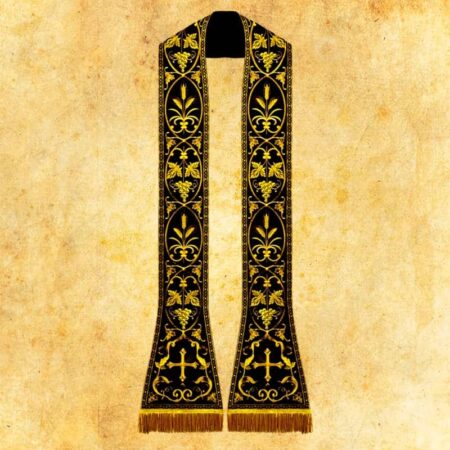 Embroidered Roman Stole