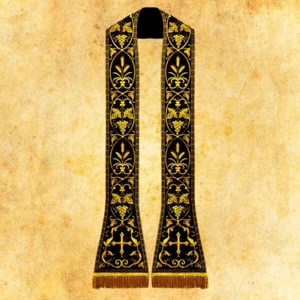 Embroidered Roman Stole