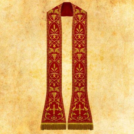 Embroidered Roman Stole