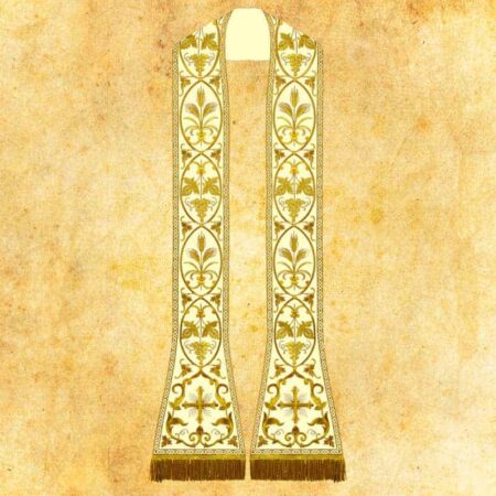 Embroidered Roman Stole