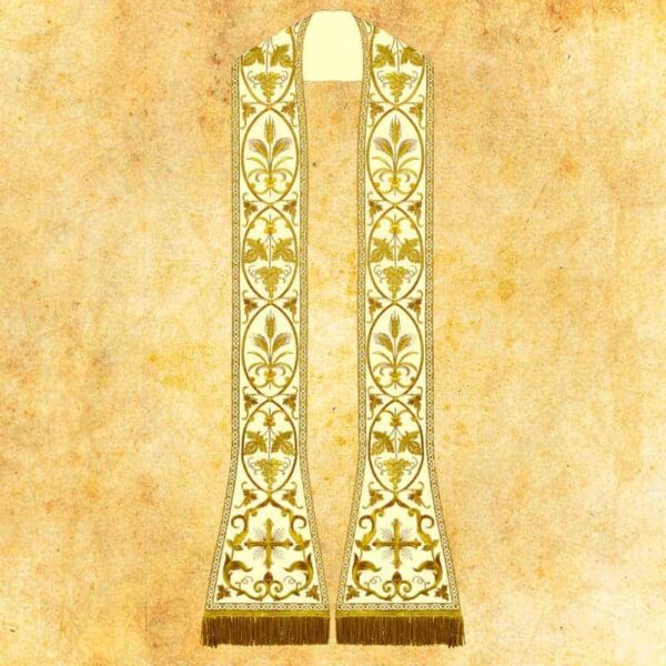 Embroidered Roman Stole