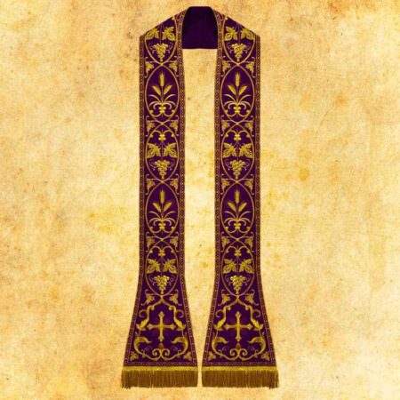 Embroidered Roman Stole