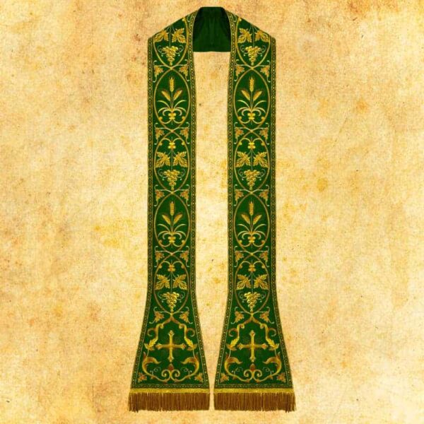 Embroidered Roman Stole