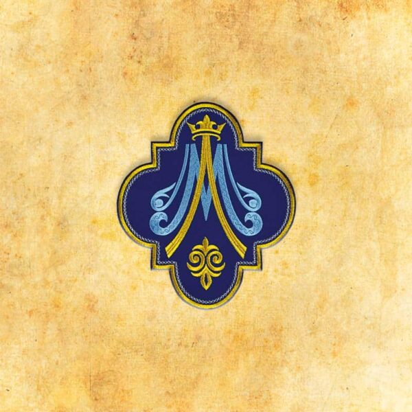 Embroidered Appliqué "M"