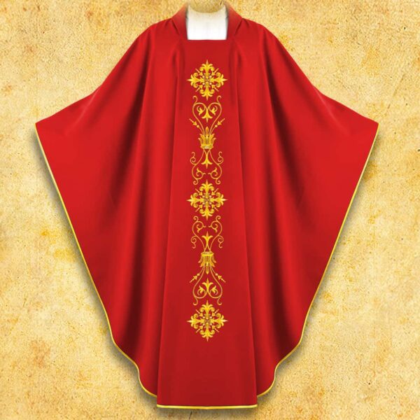 Embroidered Chasuble "Crosses"