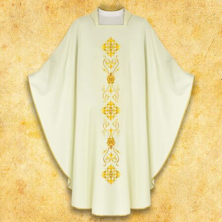 Embroidered Chasuble "Crosses"