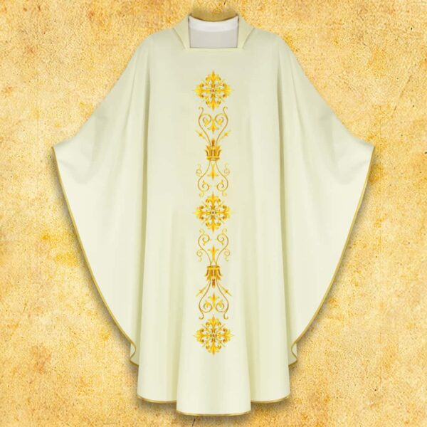 Embroidered Chasuble "Crosses"