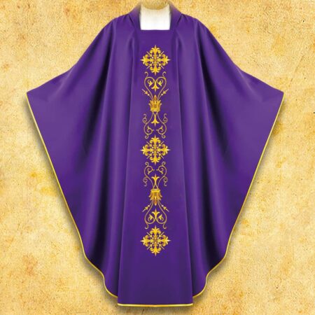 Embroidered Chasuble "Crosses"
