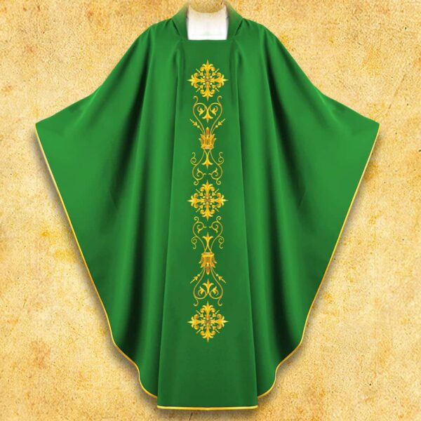 Embroidered Chasuble "Crosses"