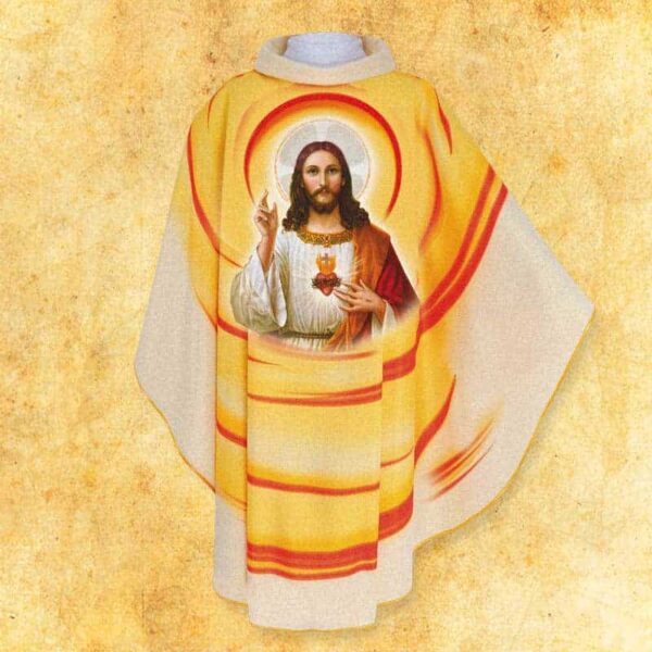 Modern photo chasuble "St. Joseph"