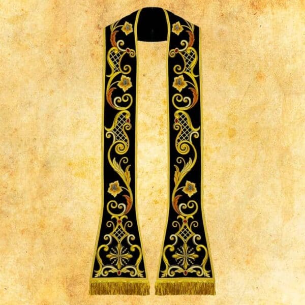 Embroidered Roman Stole