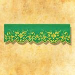 Embroidered Rosary in 4 Colors