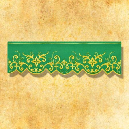 Embroidered Rosary in 4 Colors