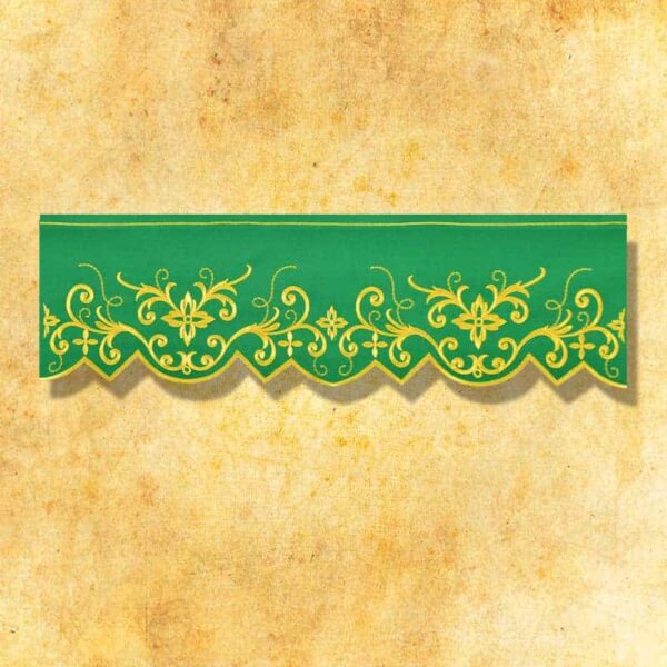 Embroidered Rosary in 4 Colors