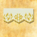 Embroidered Rosary in 4 Colors