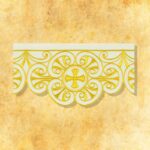 Embroidered Rosary in 4 Colors