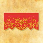 Embroidered Rosary in 4 Colors