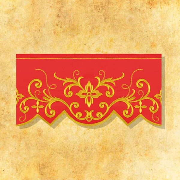 Embroidered Rosary in 4 Colors