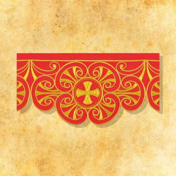 Embroidered Rosary in 4 Colors