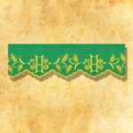 Embroidered Rosary in 4 Colors