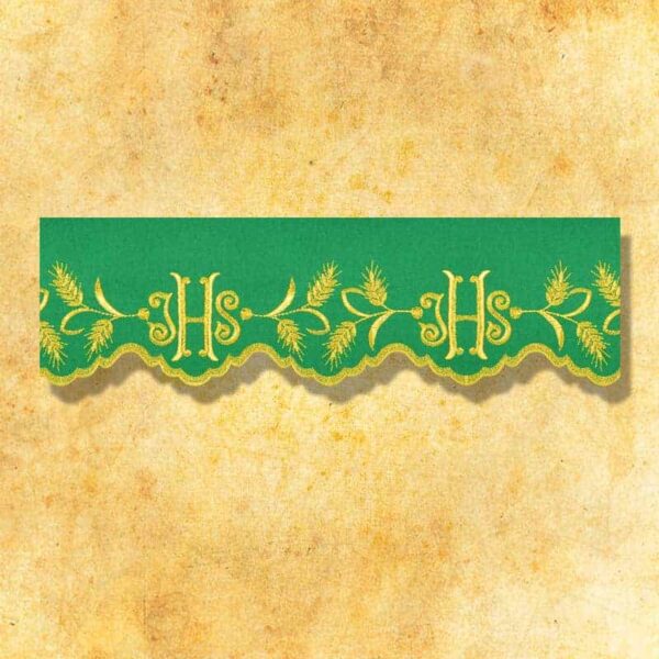 Embroidered Rosary in 4 Colors