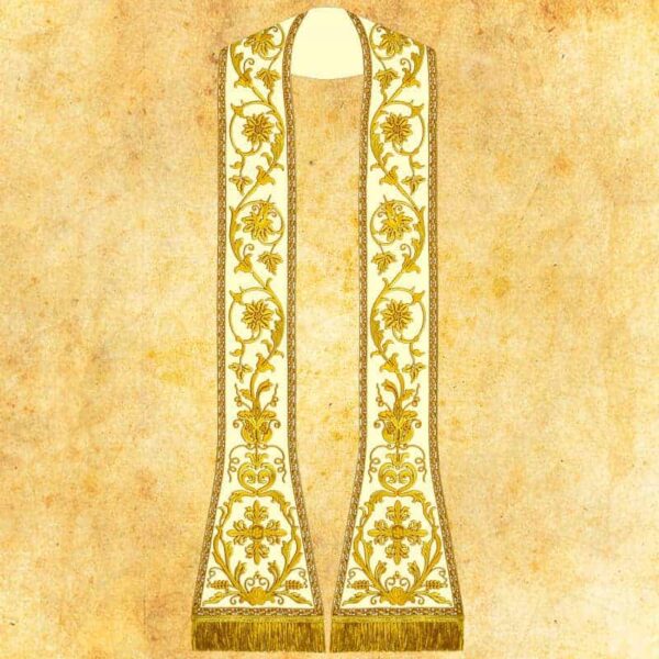 Embroidered Roman Stole