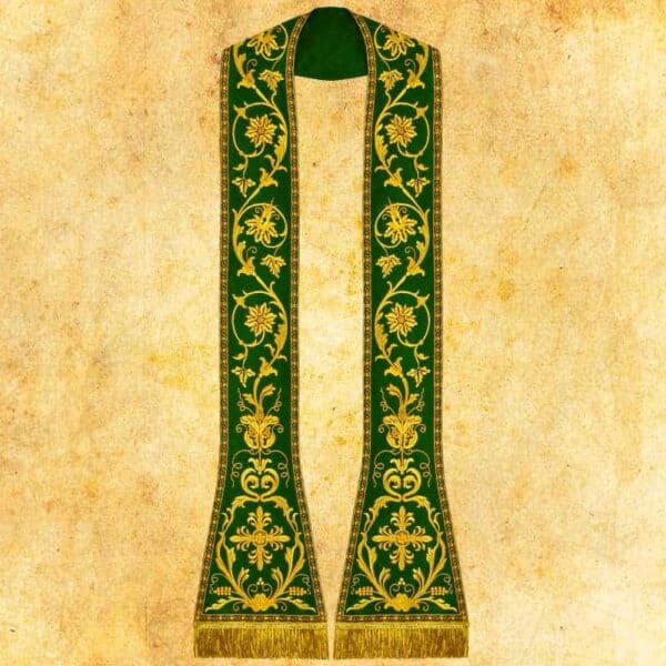 Embroidered Roman Stole