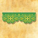 Embroidered Rosary in 4 Colors