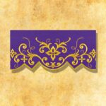 Embroidered Rosary in 4 Colors