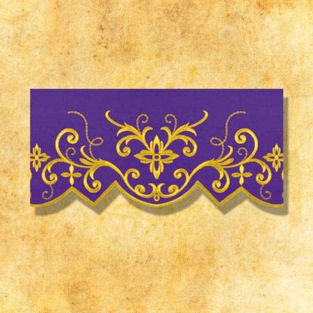 Embroidered Rosary in 4 Colors