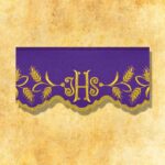 Embroidered Rosary in 4 Colors