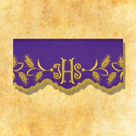 Embroidered Rosary in 4 Colors