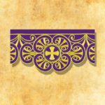 Embroidered Rosary in 4 Colors