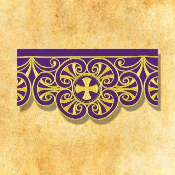 Embroidered Rosary in 4 Colors