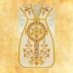 Embroidered Roman Chasuble "Lamb of God"