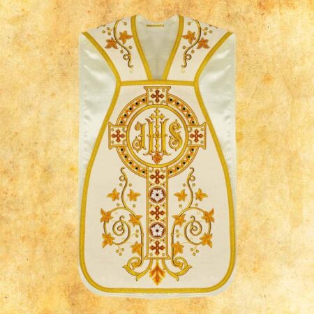 Embroidered Roman Chasuble "Lamb of God"
