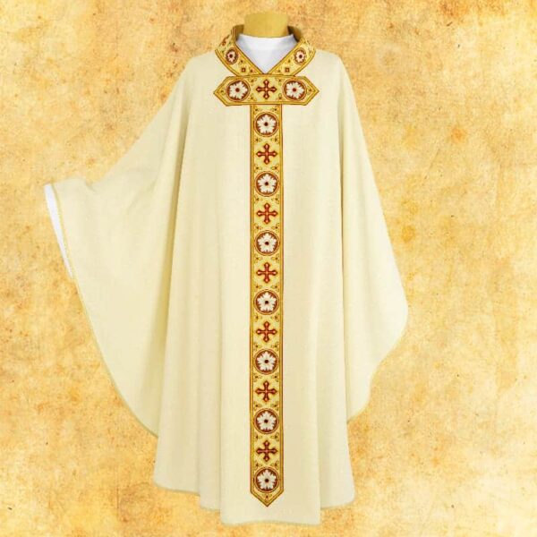 Embroidered Chasuble "Lamb of God"